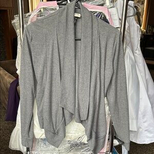 COS Gray Women's Cardigan